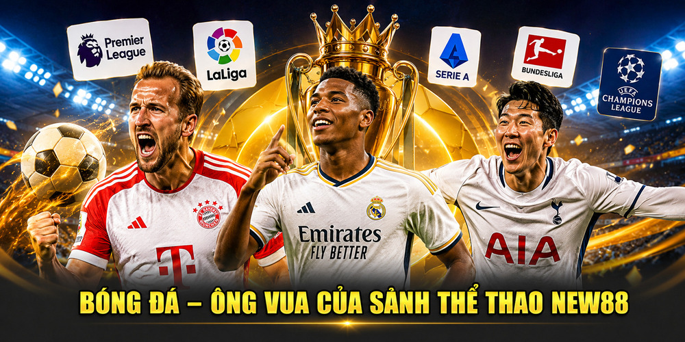  Bóng đá - Ông vua thể thao NEW88