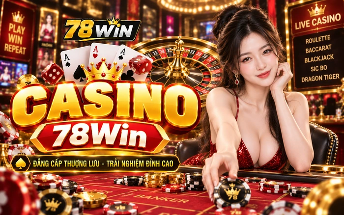 Casino 78Win - Sảnh Cược Đẳng Cấp Thưởng Nạp Đầu 100%