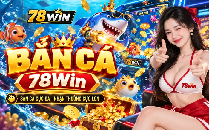 Bắn Cá 78Win: Săn Cửu Long Nhận Khuyến Mãi 100% Nạp Đầu