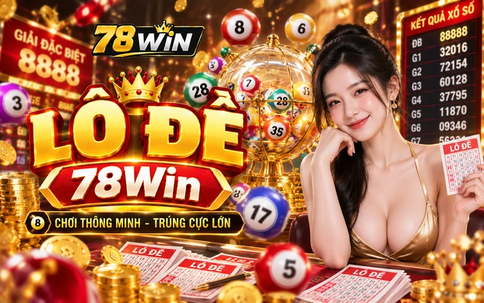 Lô Đề 78Win - Đăng Ký Chơi Ngay Nhận Tỷ Lệ Cược 1 Ăn 99.5